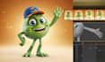 do 3d character animation, mascot character animation, 3d rigging with blender