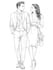 make a fashion illustration