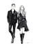 create a simple fashion illustration