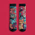 design a unique socks design