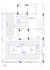 draft 2d residential floor plan in autocad