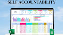 create self accountability tracker with google sheets habits, goals, discipline