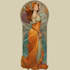 do illustrations in art nouveau style