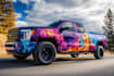 vehicle wrap car wrap van truck wrap design