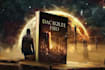 design a sci fi fantasy book cover design that sells