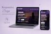 build responsive website development using html css js nodejs
