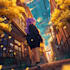 draw vtuber background art illustration in anime style