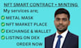 build smart contract development bsc monad