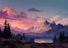 create stylized environment concept art, fantasy background