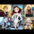 draw anime character design sheet