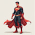 create custom superhero character design