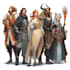 draw your dnd party