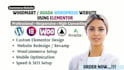 design or customize woodmart woocommerce avada wordpress website using elementor