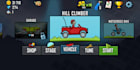 give hill climb racing apk with reskin rights