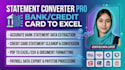 do bank statement, bank statement, bank reconciliation as you need