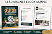 write a lead magnet ebook or PDF for your business