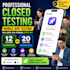 provide closed testing 12 testers 20 testers mobile app testing 12 testers