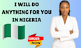 do anything,run errands for you in lagos, abuja, and ogun state