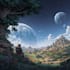 draw sci fi illustration and sci fi art