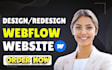 design a modern webflow website, seo optimization, figma to webflow expert
