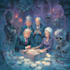 do a political cartoon art