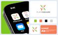 design unique custom app icon logo