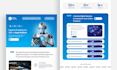 design unique figma website, app, mockup designs