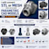 covert stl or mesh into accurate parametric cad cad model for 3d printing