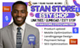 setup stan store, linktree stan store marketing, uploading digital product