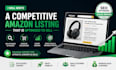 write a competitive amazon listing that is optimized to sell