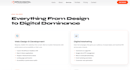 design any web site, simple custom on a full stack coding