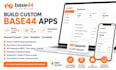 build custom base44 app fix bugs base 44 expert integrate API base 44 website