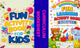 create a full preschool and kindergarten curriculum worksheet bundle