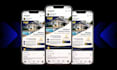 open house social media posts and banners design