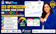 do wizishop SEO optimization to rank your store on google