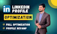 create ats friendly resume and linkedin optimization