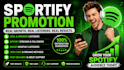 boost spotify monthly listeners streams and soundcloud spotify promotion