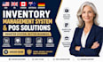 create inventory management system with pos erp integration stock tracking