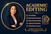 edit and proofread thesis, dissertation and research proposal