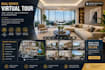 kuula virtual tour virtual 360 walkthrough for real estate interior exterior