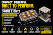 design pcb, led driver, lipo charging, and compact embedded electronics, arc v