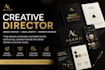 be your creative director for brand design visual strategy
