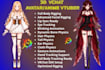 create custom vrchat furry avatar, 3d anime vtuber model, nsfw toggle