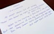 write anything in neat handwriting