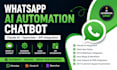 build whatsapp automation chatbot using claude ai and openclaw setup