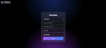 build a modern react dashboard with backend API