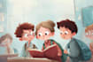 draw children book illustrations