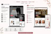 build a responsive tailwind CSS ,html website