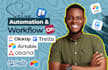 setup clickup, trello, asana workflow, airtable automation, airtable dashboards