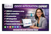 setup odoo customization odoo integration zapier ai erp modules odoo integration